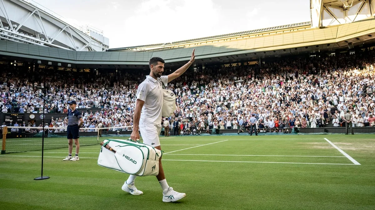 Novak Djokovic Reaches Record 14th Semi-Final At Wimbledon 2025