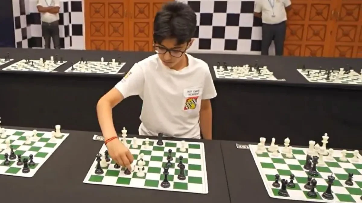 Nara Devaansh Becomes Fastest Solver Of Chess Puzzles, Earns World Record