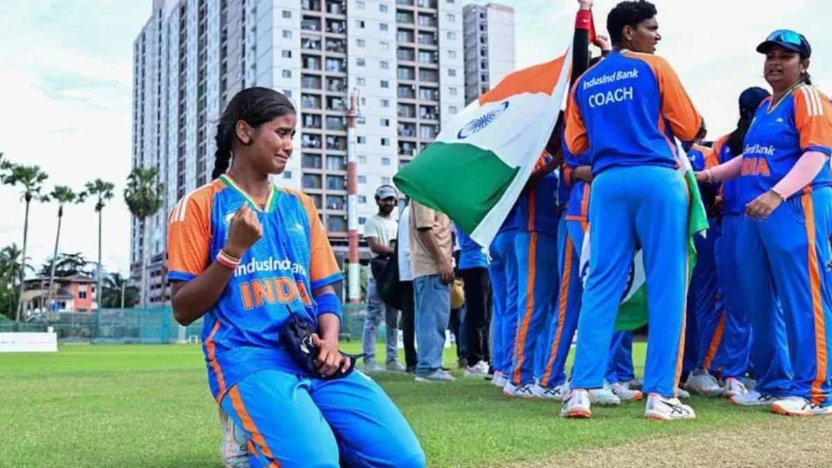 India Wins Historic Blind Women's T20 World Cup 2025