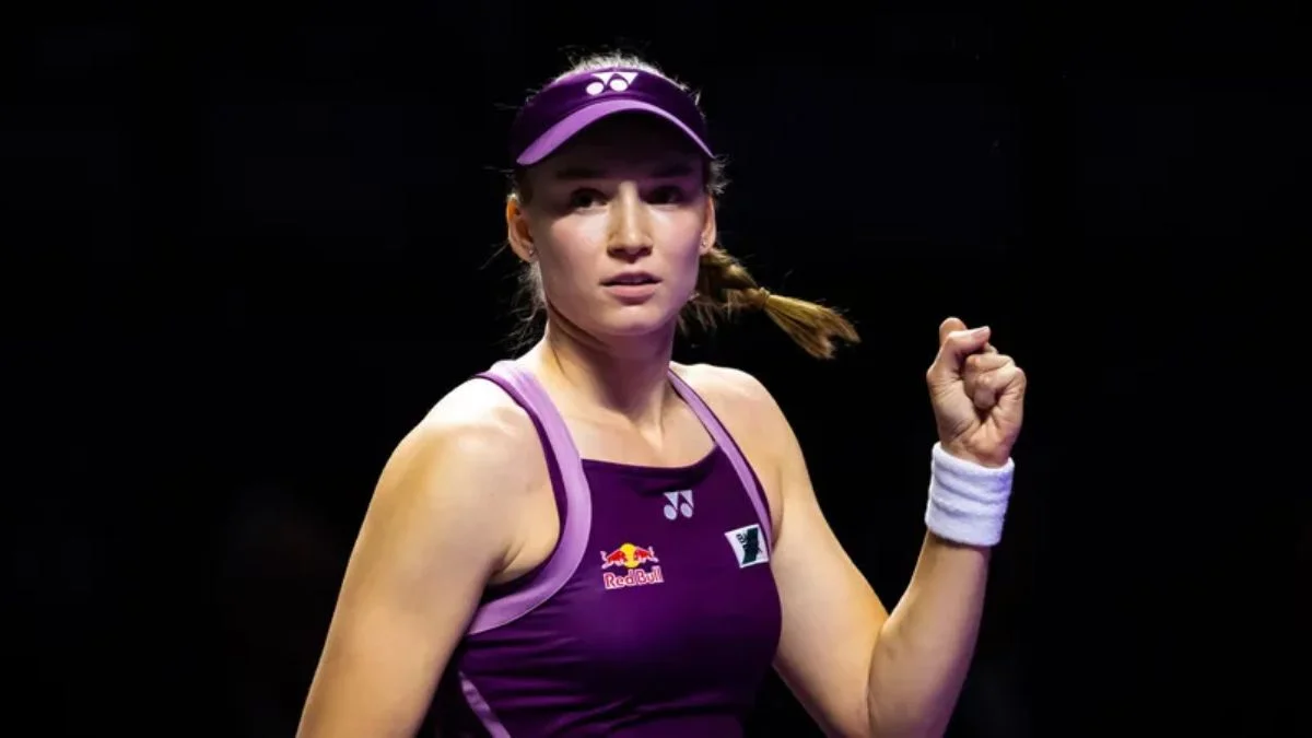 How Much Did Elena Rybakina Earn At WTA Finals 2025? Answered