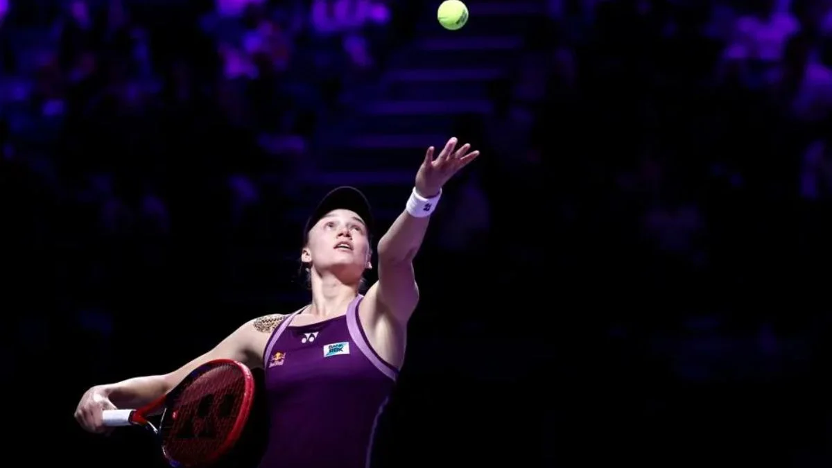 How Much Did Elena Rybakina Earn At WTA Finals 2025? Answered