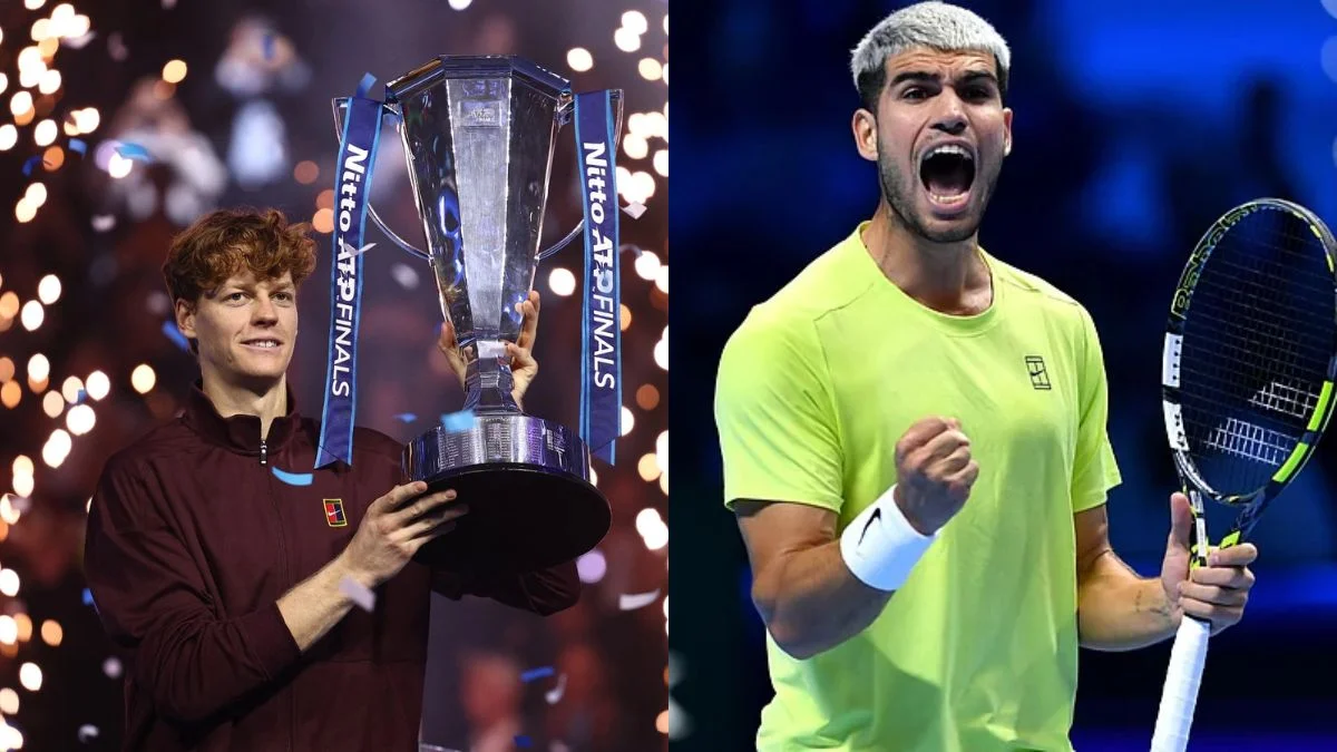 Jannik Sinner Defends ATP Finals While Carlos Alcaraz Ends Year With No. 1 Ranking