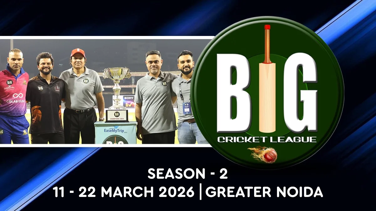 Big Cricket League Season 2: Pro-Am Action Hits Greater Noida