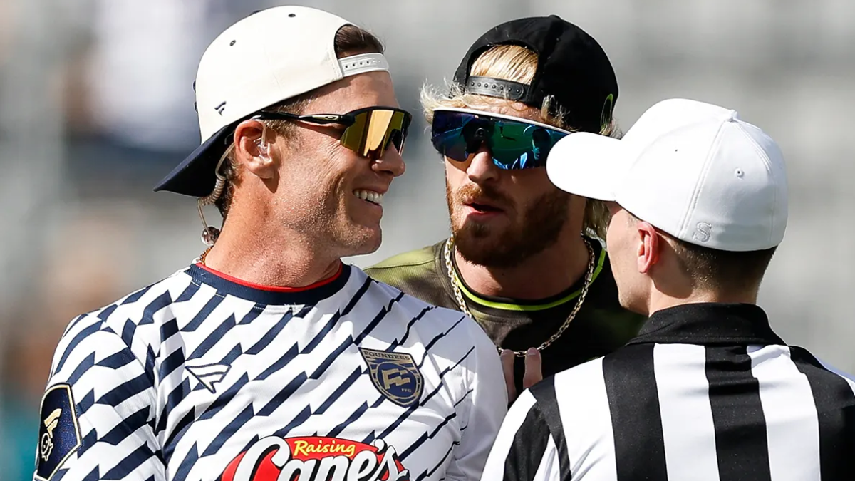 Tom Brady vs Logan Paul: Beef Explained