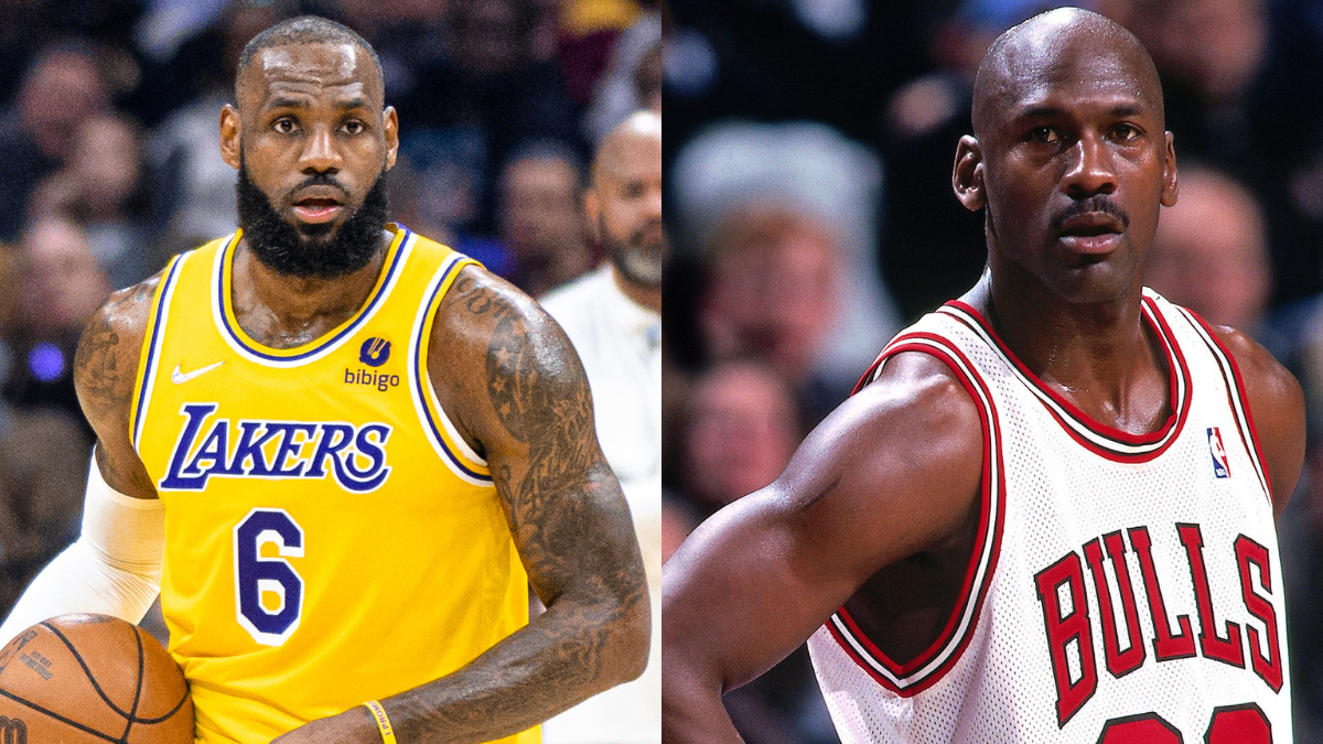 LeBron James Opens Up On His Comparisons With Michael Jordan